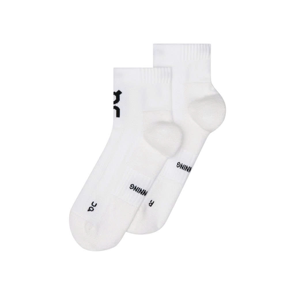 Vớ Thể Thao Unisex On Running Core Run Sock Mid 2P ( 2 đôi ) - Trắng