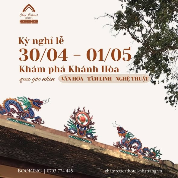 5+ điểm đến Khánh Hòa dịp lễ 30/4-1/5 qua góc nhìn Văn hóa - Tâm linh - Nghệ thuật