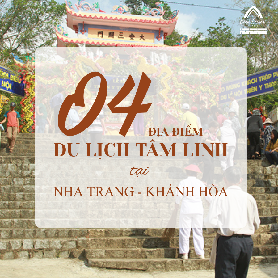 04 điểm đến Du lịch tâm linh tại Khánh Hoà – Hành trình tìm về những giá trị xưa
