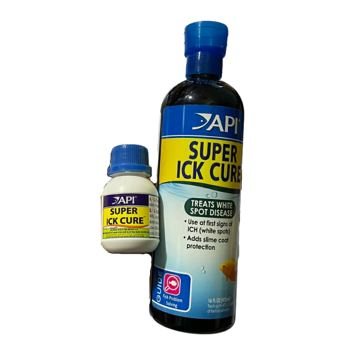 API Super Ick Cure - Xử Lý Nấm, Ký Sinh Trùng (Chiết 50ml)