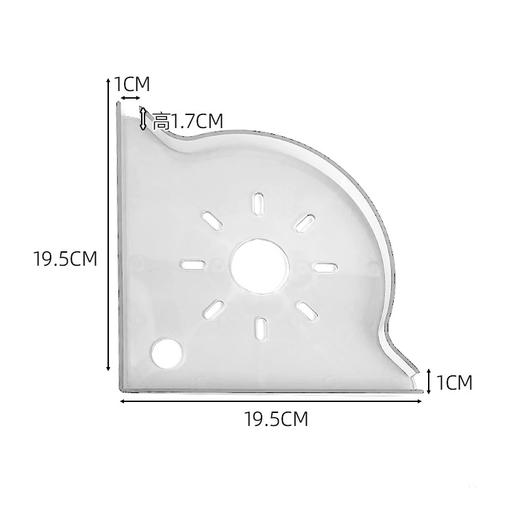 Tấm Kê Góc Bể Cá Đa Năng - 1