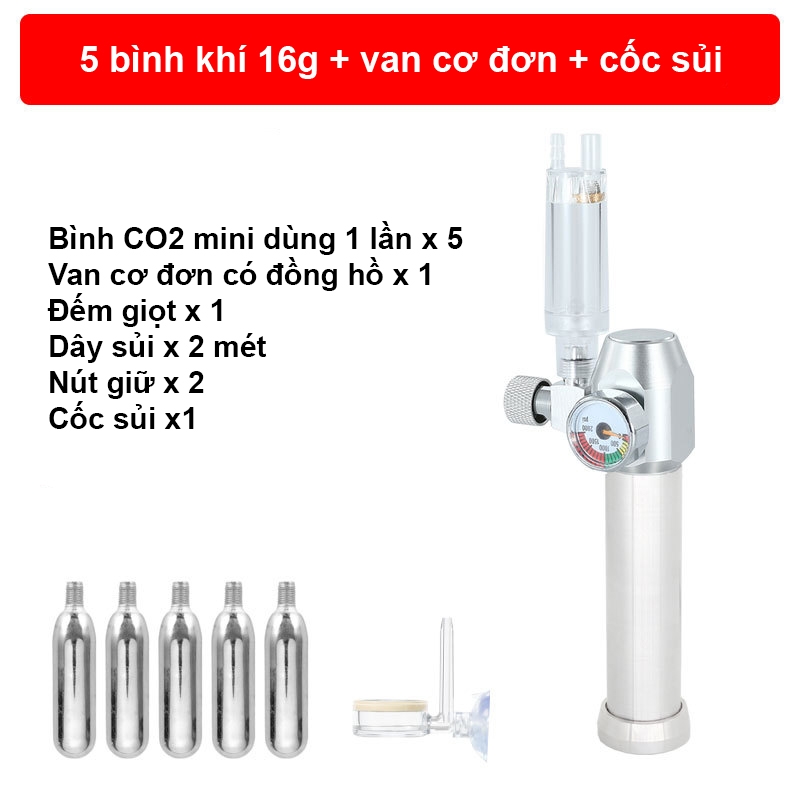Bộ Kit CO2 Nhập Khẩu - 1