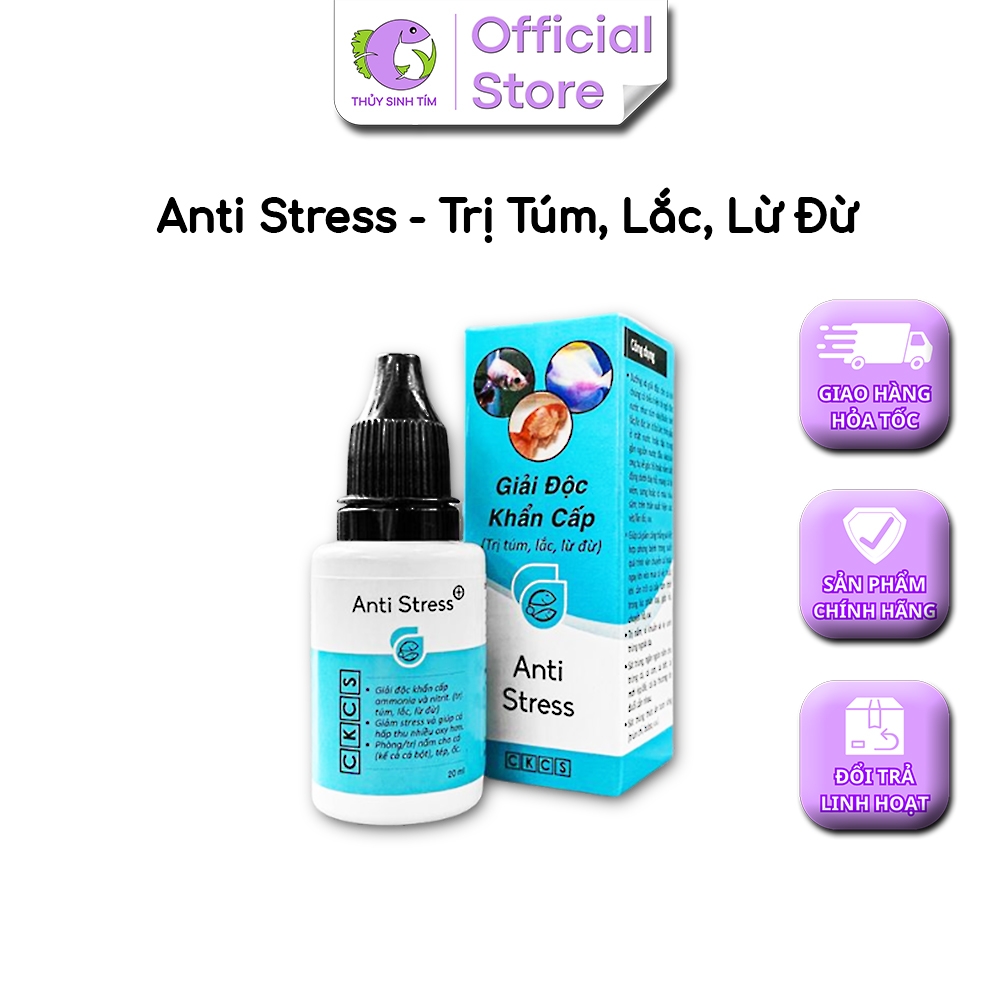 Anti Stress - Giải Độc Khẩn Cấp 4