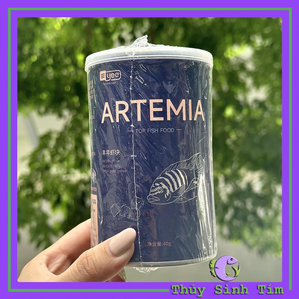 Artemia Sinh Khối Sấy Khô YEE - 1