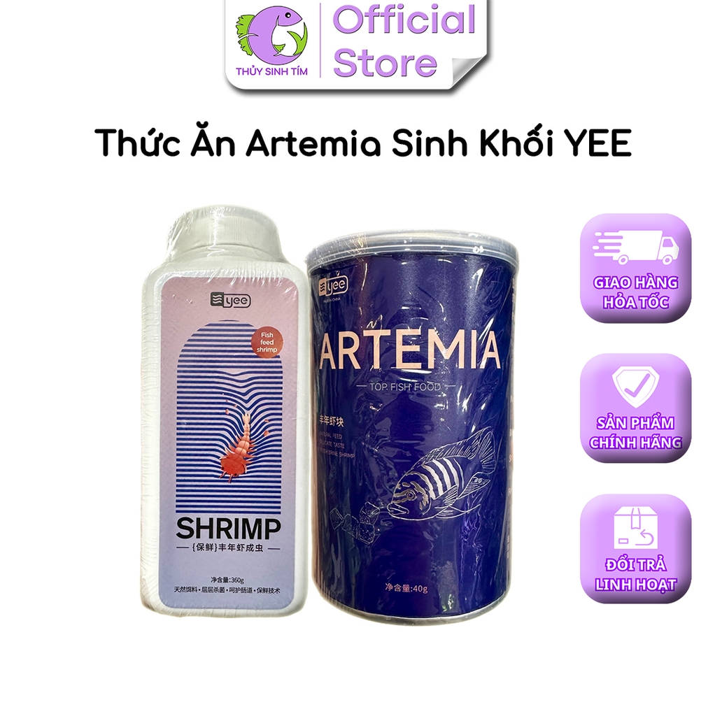 Artemia Sinh Khối Tươi YEE - 4