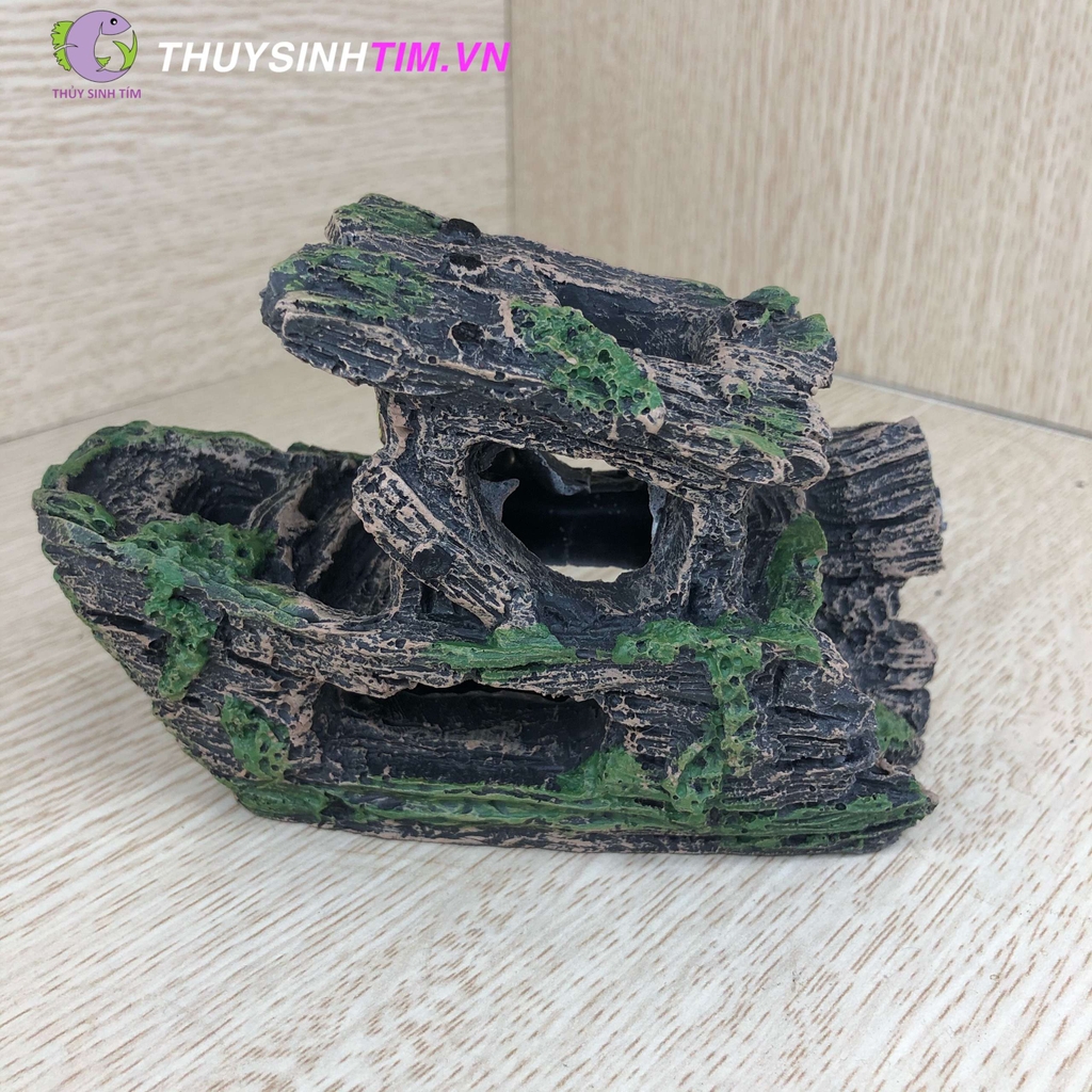 Tượng tàu chìm mục nát
