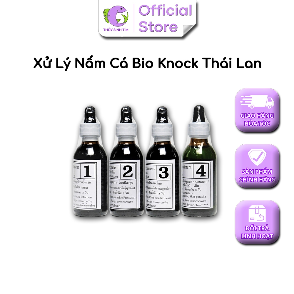Thuốc Chữa Lở Loét Bio Knock 3 - 3