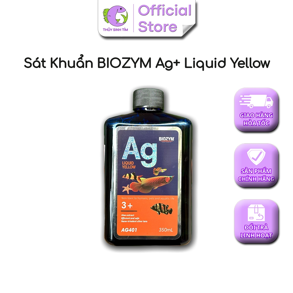 BIOZYM Ag+ Liquid Yellow - 4