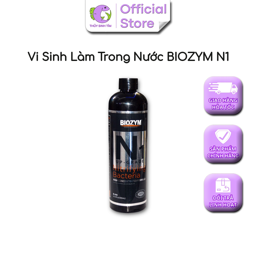 Vi Sinh N1 Biozym - 6