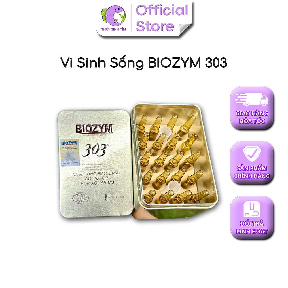 Vi Sinh Sống 303 BIOZYM - 5