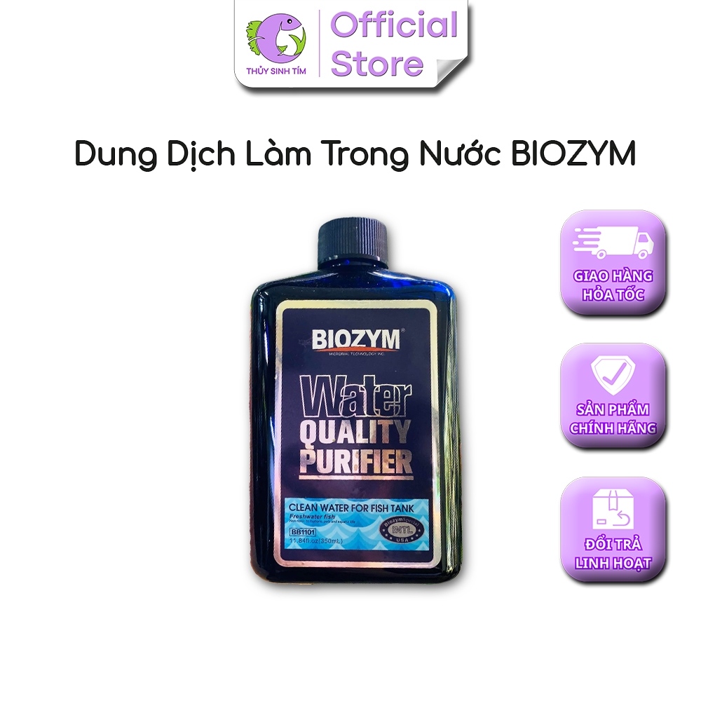 Làm Trong Nước Biozym Water Quality Purifier - 4