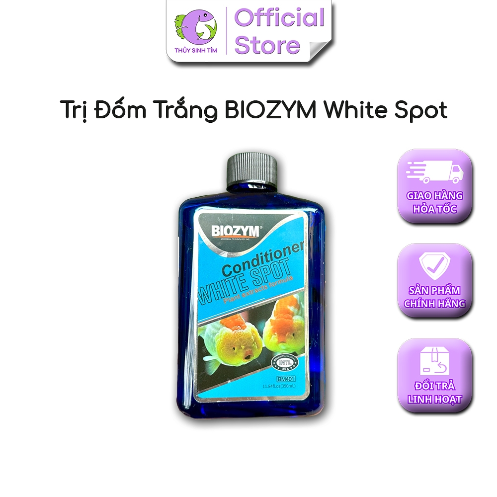 BIOZYM White Spot - Trị Đốm Trắng Cá Cảnh 4