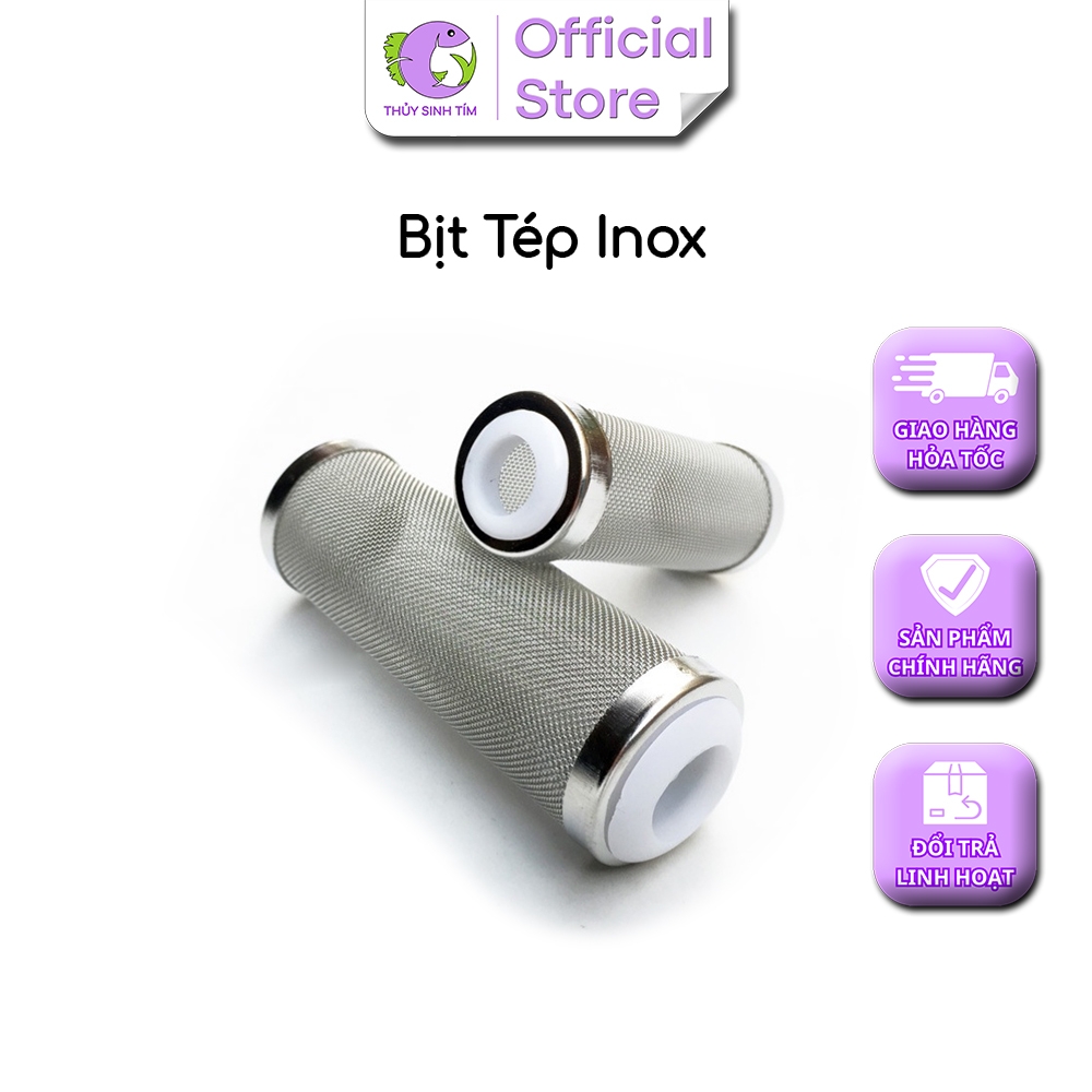 Bịt tép inox - 2
