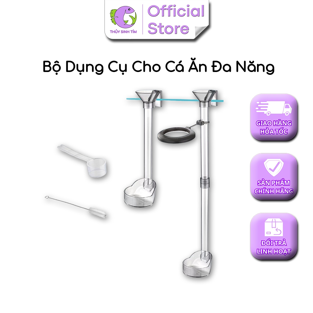 Bộ Dụng Cụ Cho Cá Ăn Đa Năng - 3