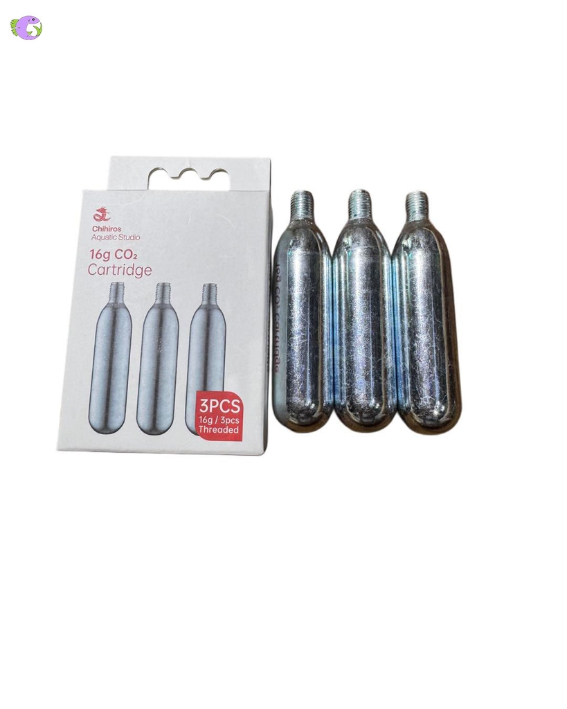 Bộ 3 Bình CO2 Chihiros Thay Thế 16g - 1