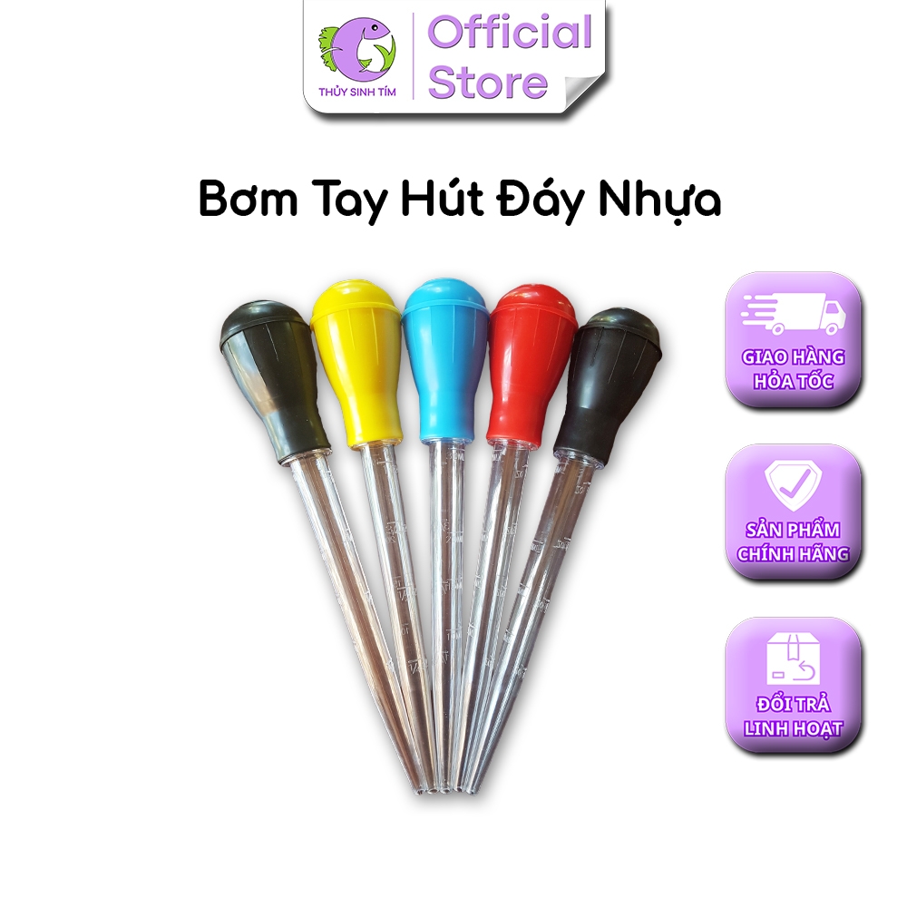Bơm tay hút đáy nhựa - 5