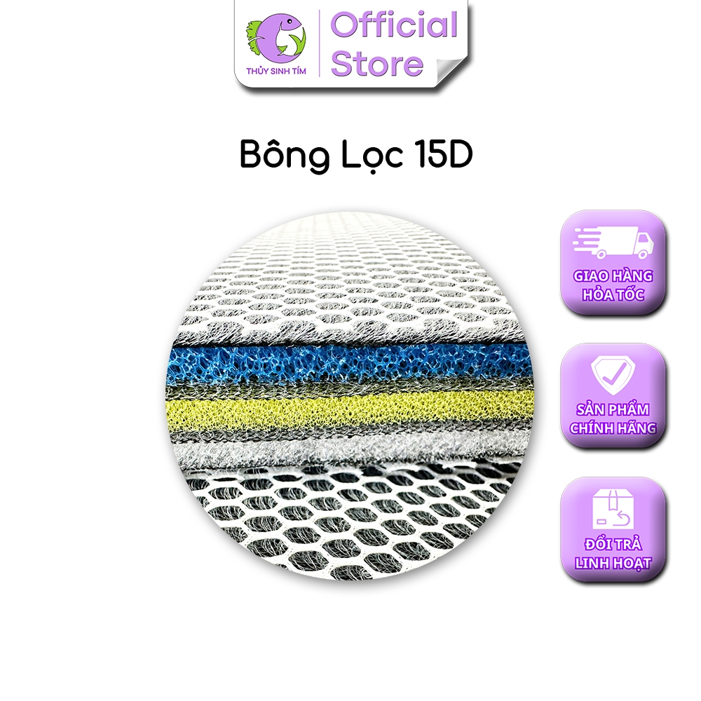 bông lọc 15D - 3