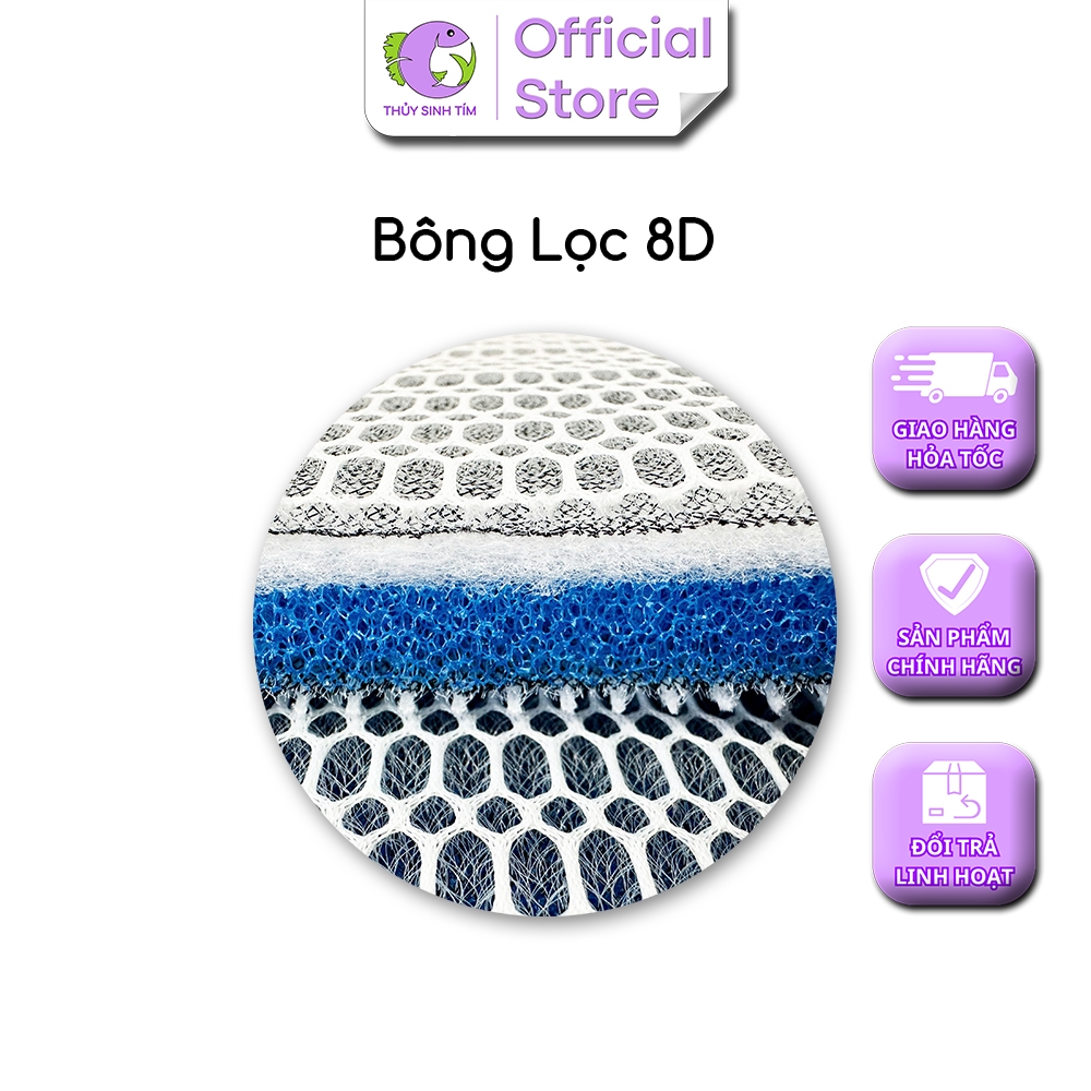 Bông lọc 8D - 8