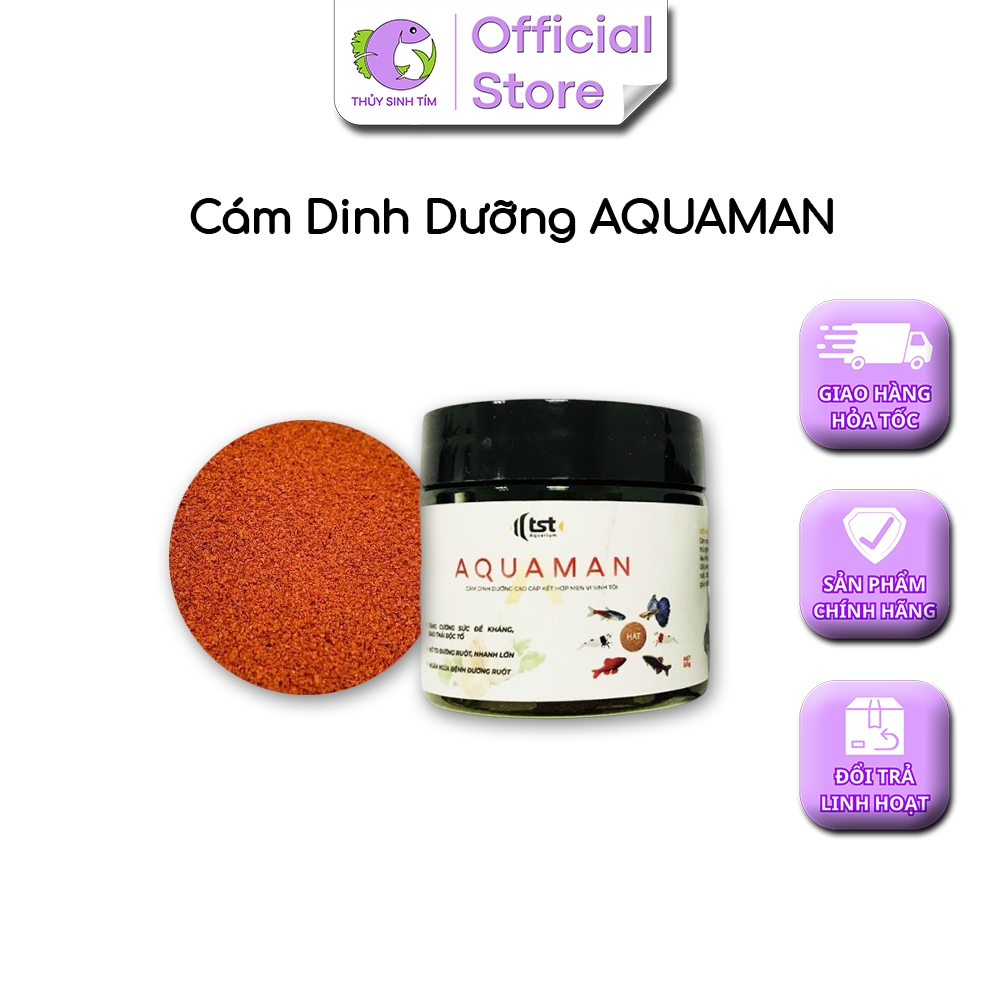 Cám Dinh Dưỡng Aquaman 50g - 3