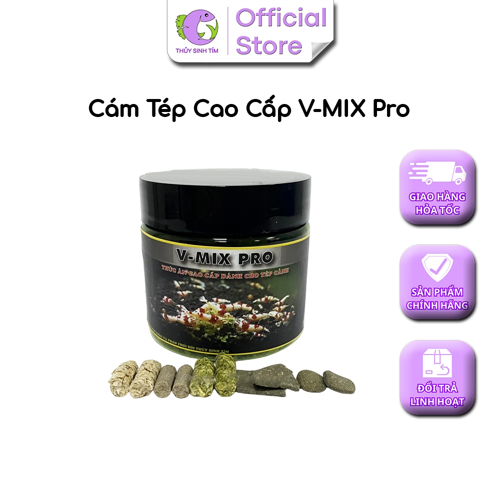 Cám Tép Cao Cấp V-Mix Pro