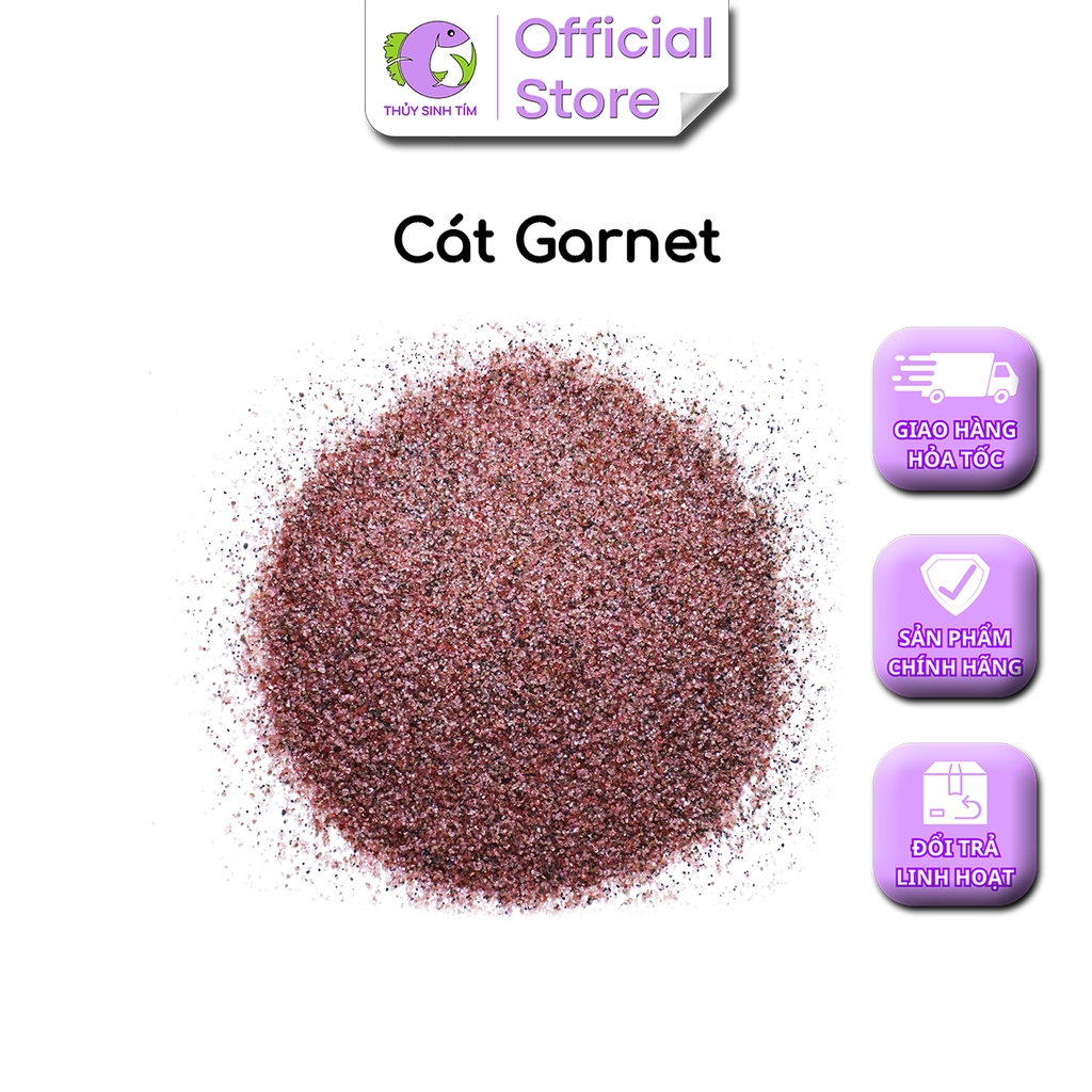 Cát garnet - 4