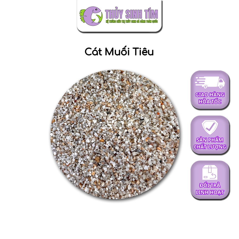 Cát Muối Tiêu 1kg 1