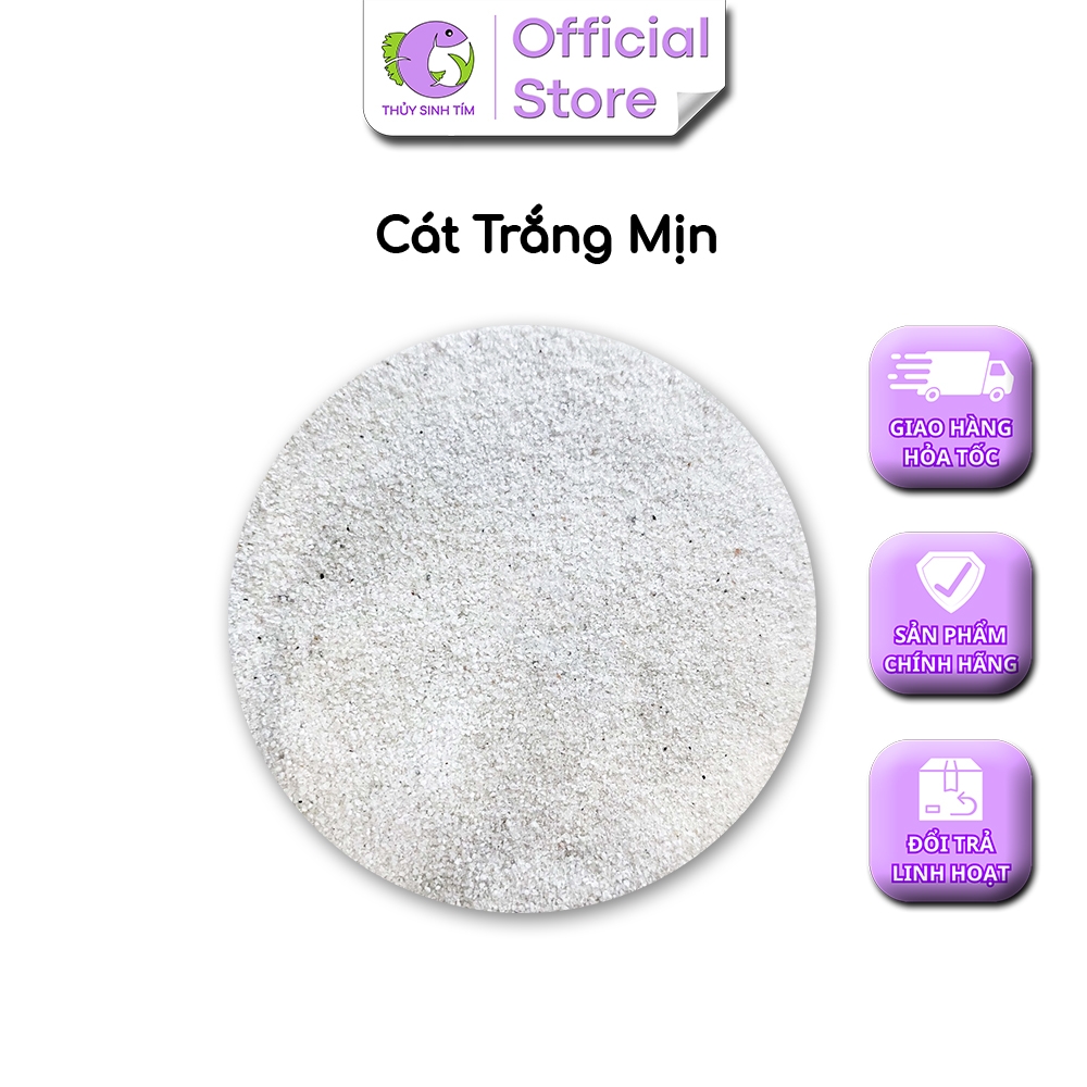 Cát trắng mịn 1kg - 1