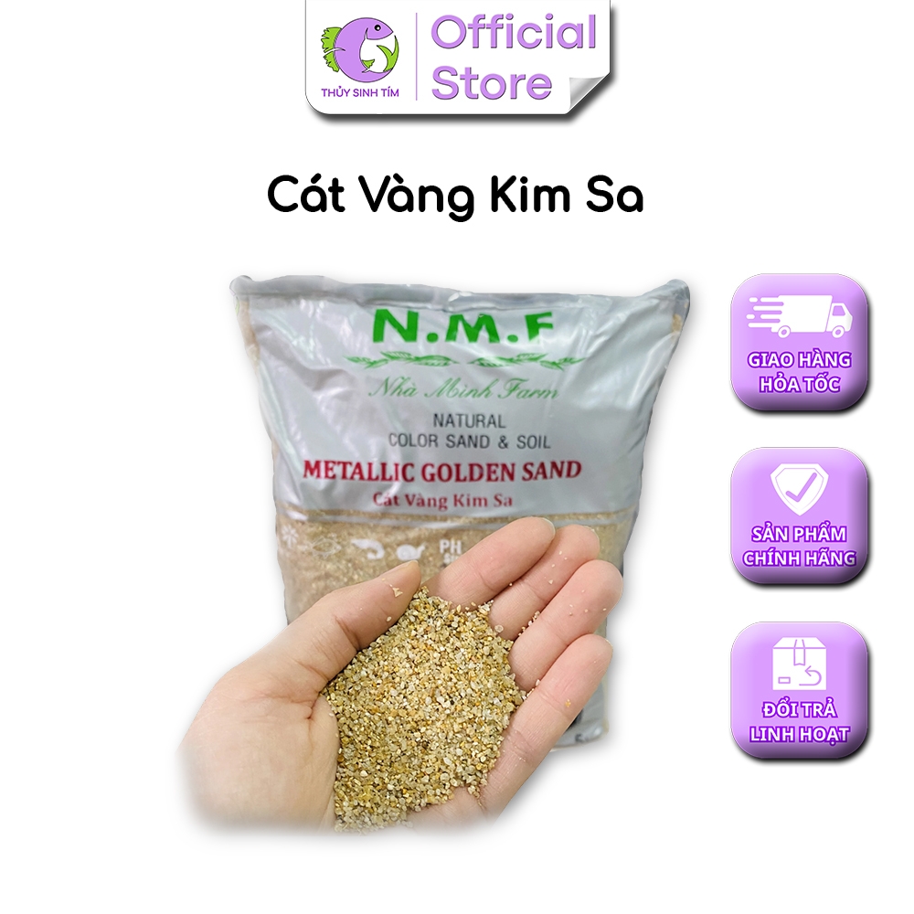 Cát Vàng Kim Sa 1kg - 2