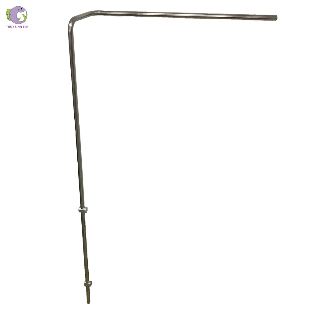 Chân đèn inox bể 60cm - 1