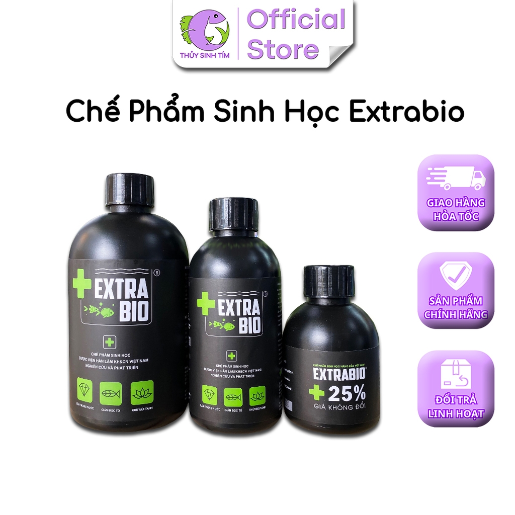 Chế Phẩm Sinh Học Extrabio 500ml - 4