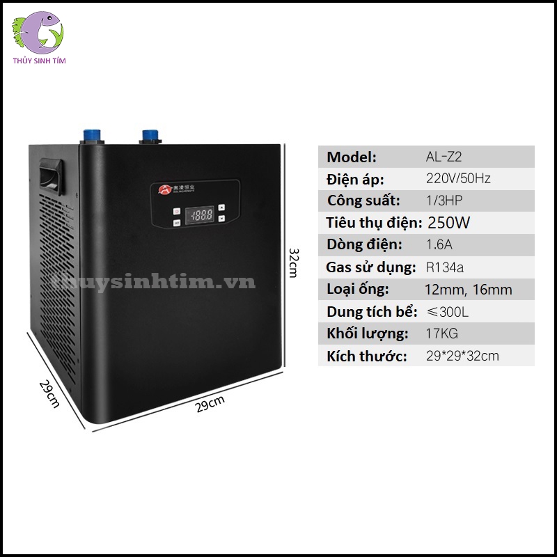 Chiller Làm Mát Nước AL-Z2