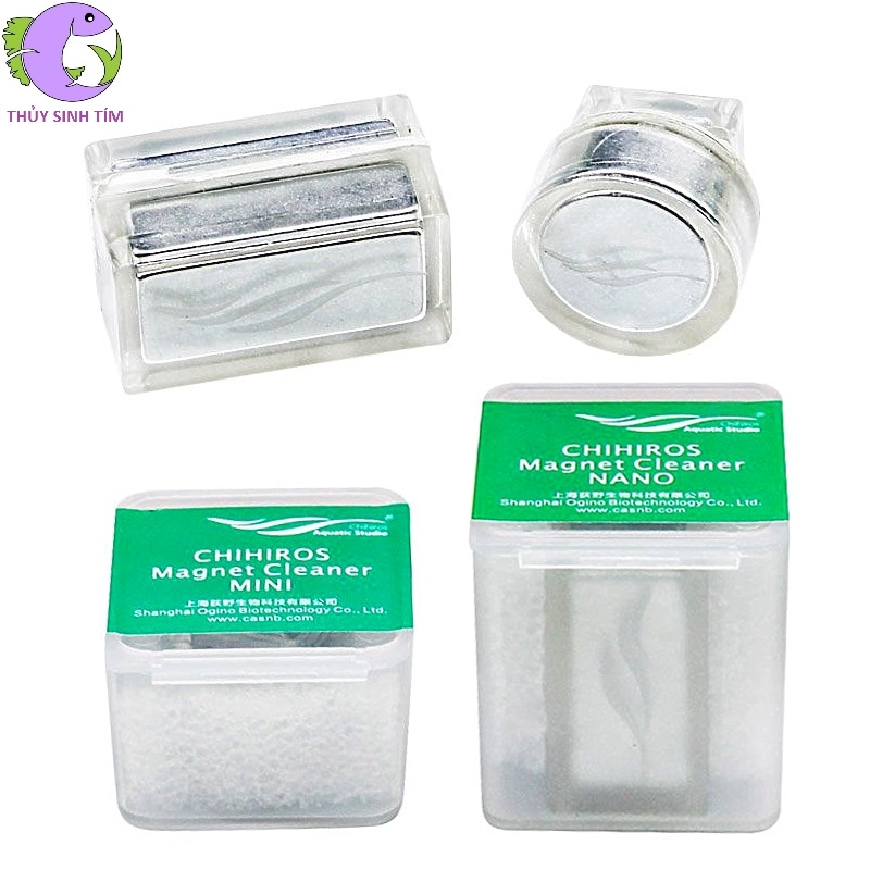 Cọ bể nam châm Chihiros