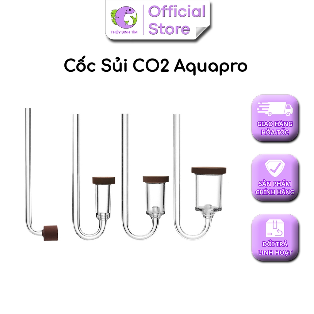 Cốc Sủi CO2 Aquapro - 4