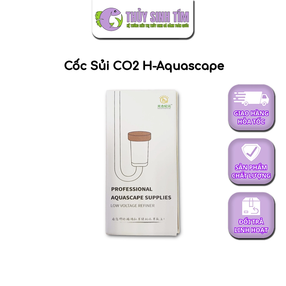 Cốc Sủi CO2 H-Aquascape - 1