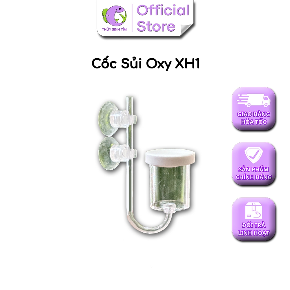 Cốc Sủi Oxy XH1 - 4