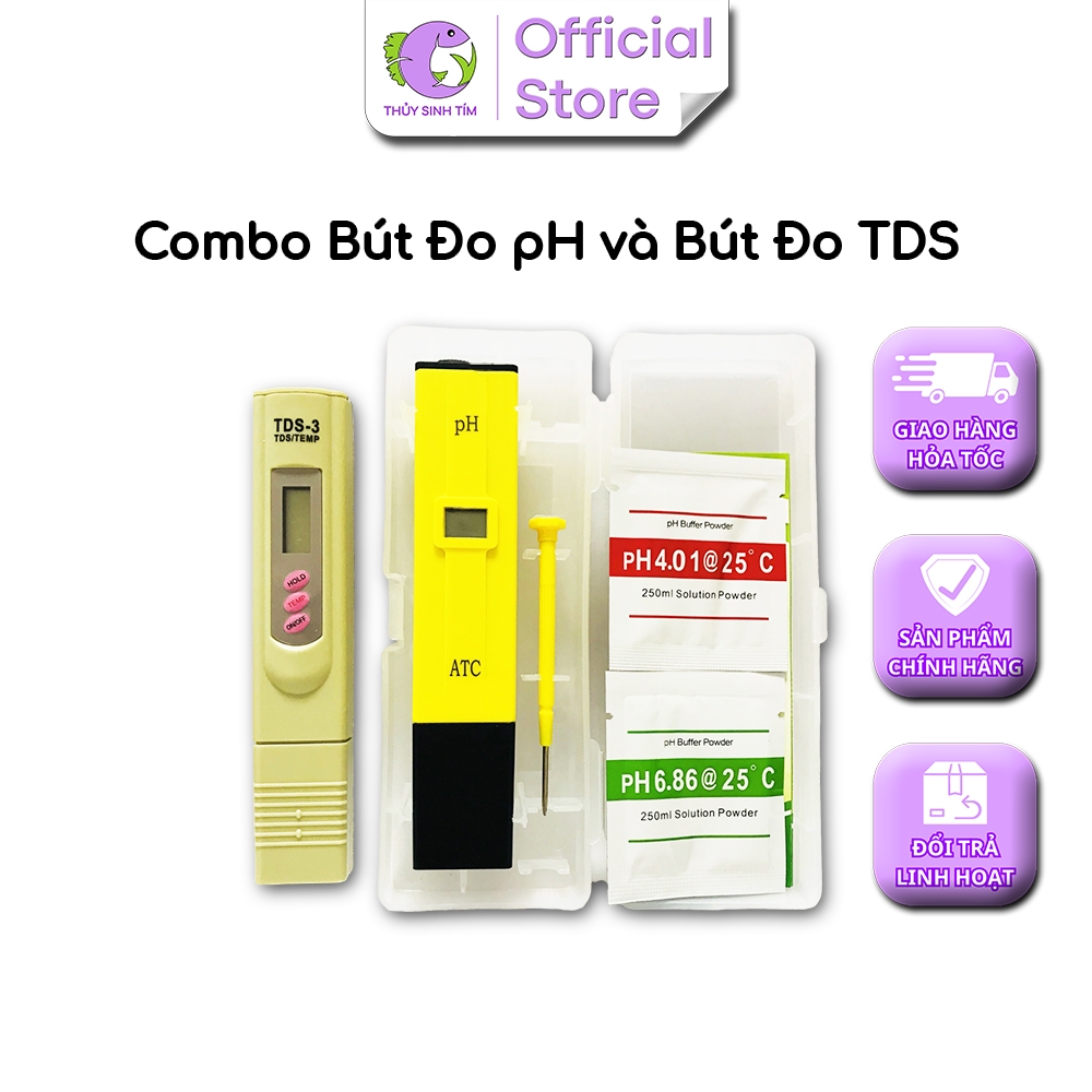 Combo Bút Đo pH ATC 2016 & Bút Đo TDS Meter 3 - 1
