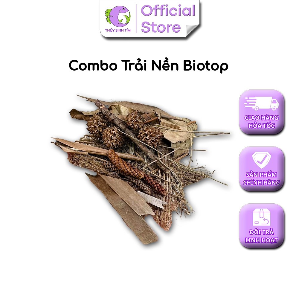 Combo Nền Biotope - 5