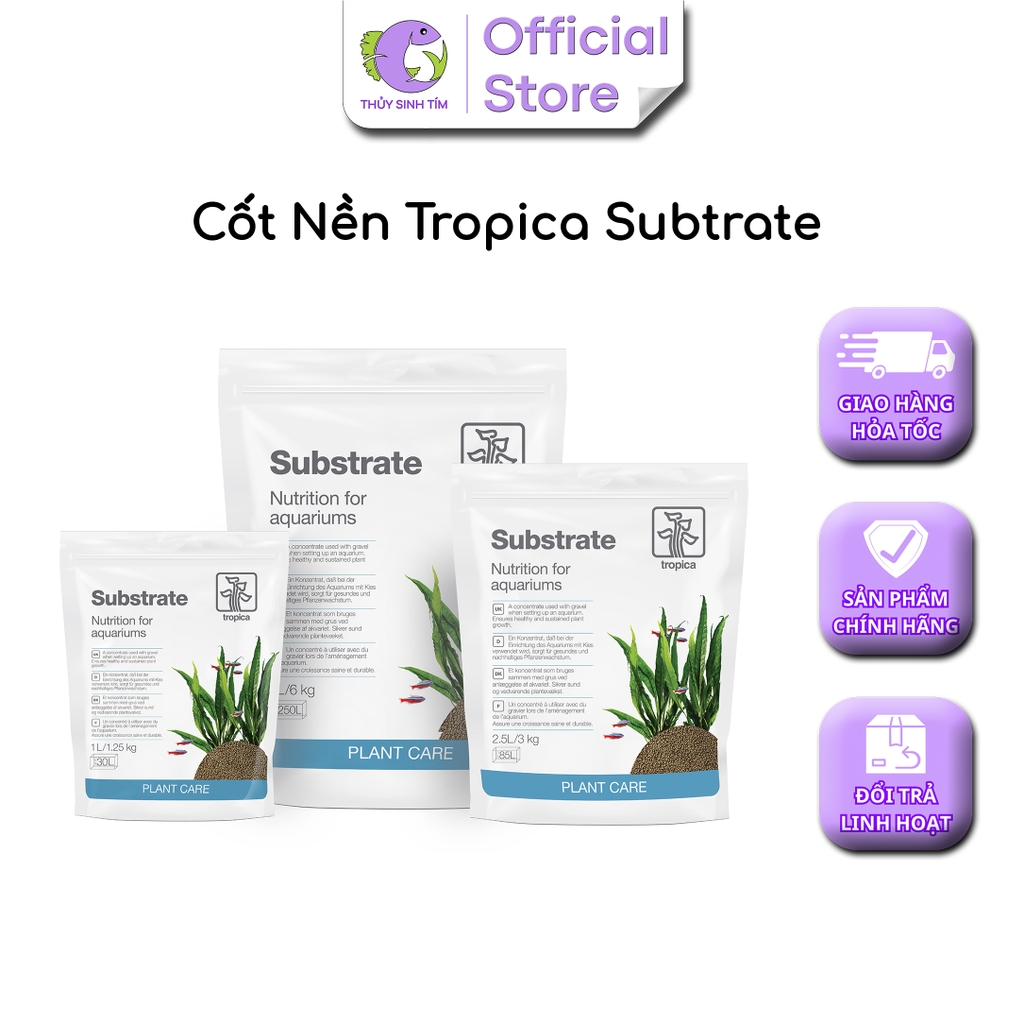 Cốt Nền Tropica Substrate - 3