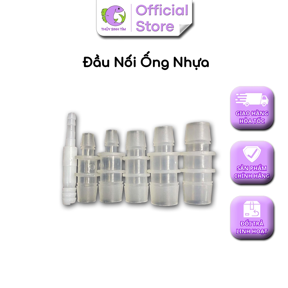 Đầu Nối Ống Nhựa - 2