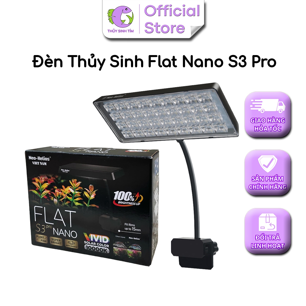 Đèn Flat Nano S3 Pro - 10