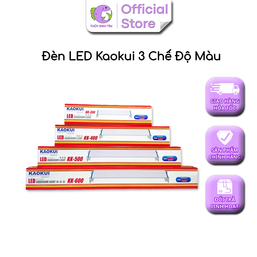 Đèn LED WRGB Kaokui 3 Chế Độ Màu - 3