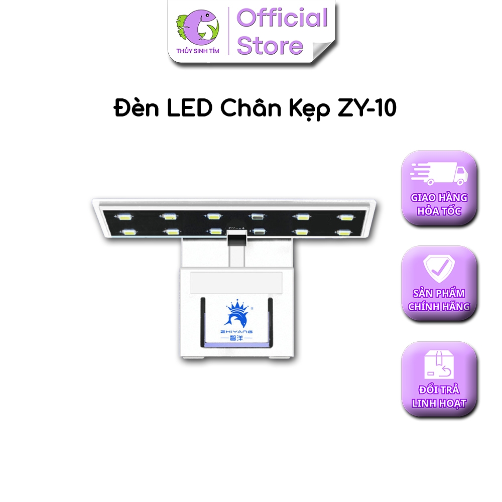 Đèn LED Kẹp ZY-10 - 5