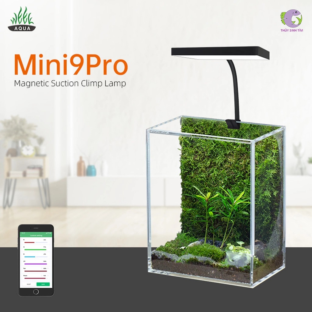 Đèn LED Week Mini 9 Pro-5