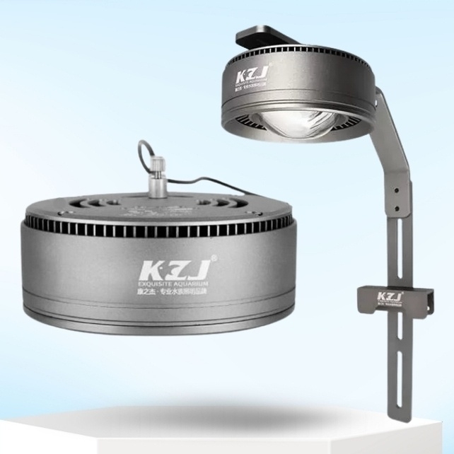 Đèn LED Rọi WRGB+UV Kèm Chân KZJ RA3 - 1