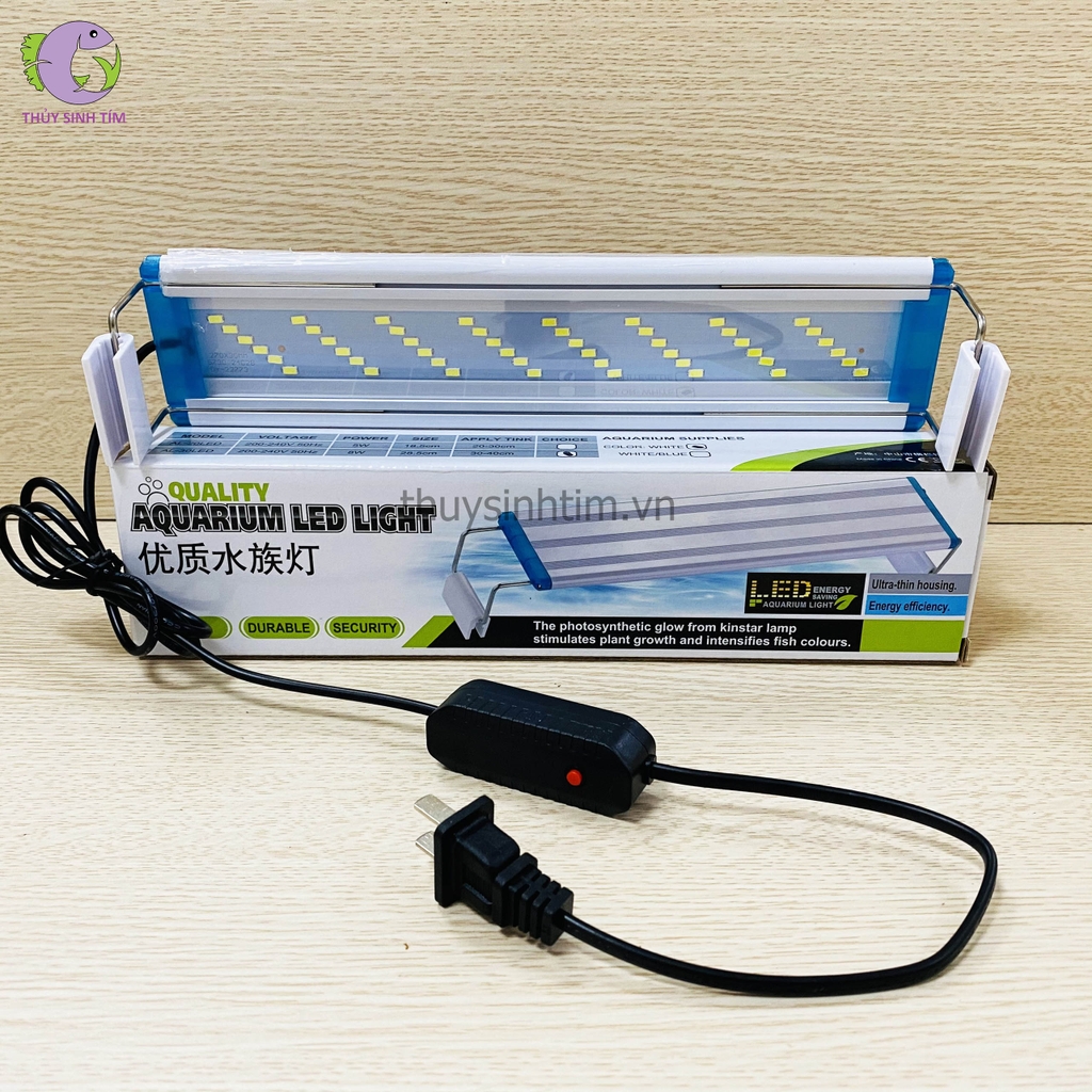 Đèn Thủy Sinh 6 Hàng LED Siêu Sáng