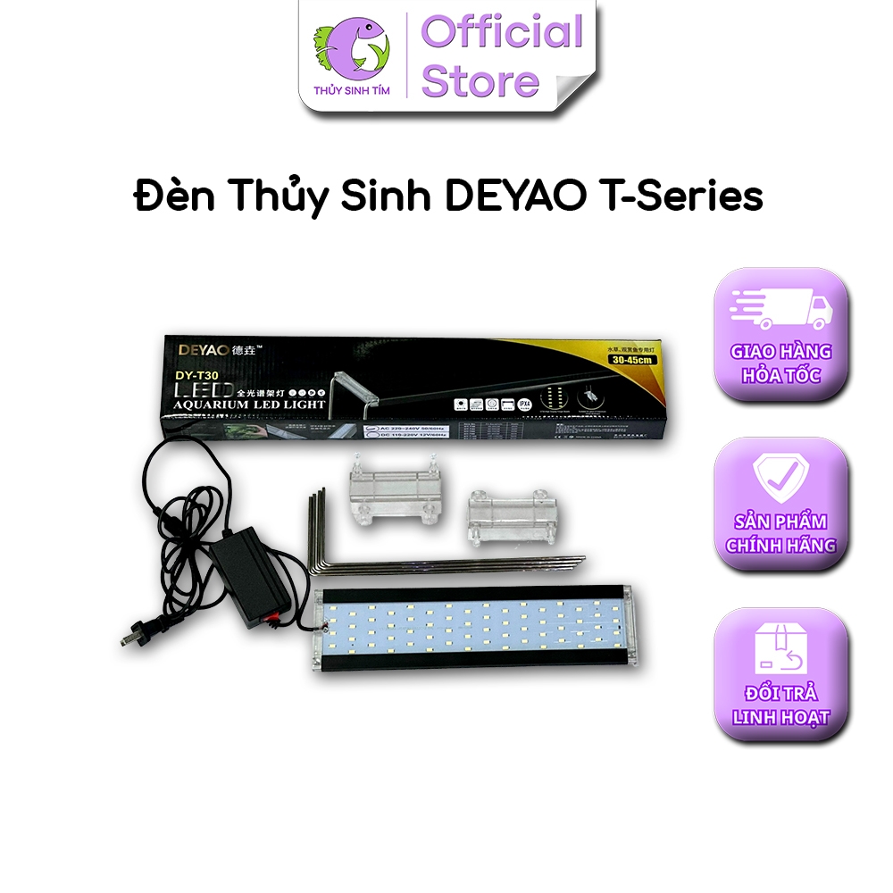 Đèn LED RGB Deyao T-series - 5