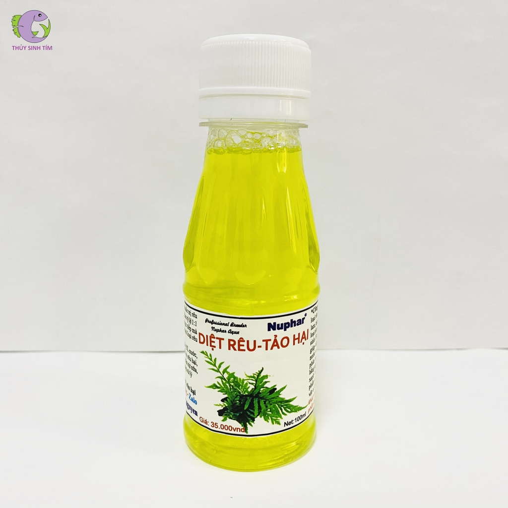 Diệt Rêu - Tảo Hại NUPHAR