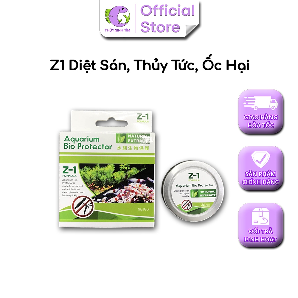 Thuốc diệt sán Z1 - 5