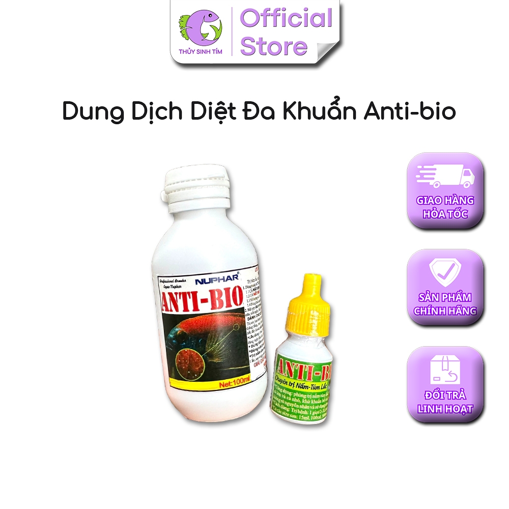 Thuốc Diệt Đa Khuẩn Anti-Bio NUPHAR - 2