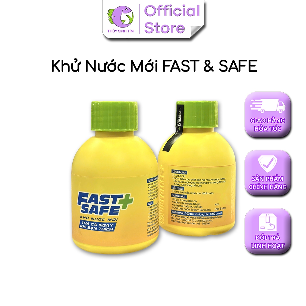 Dung Dịch Khử Nước Mới FAST & SAFE - 4